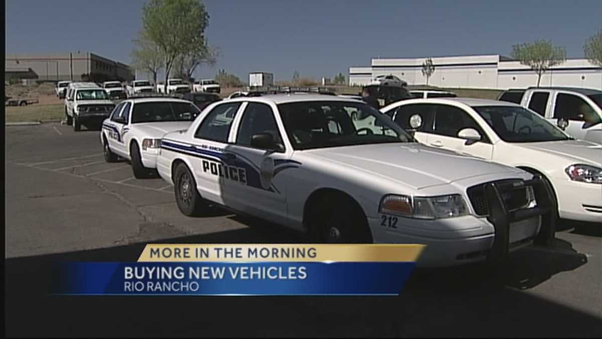 Rio Rancho Getting New Public Safety Vehicles