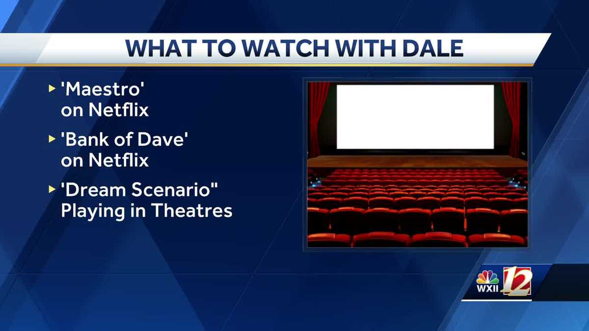 Film critic Dale Pollock reviews 'Maestro' on Netflix and more during