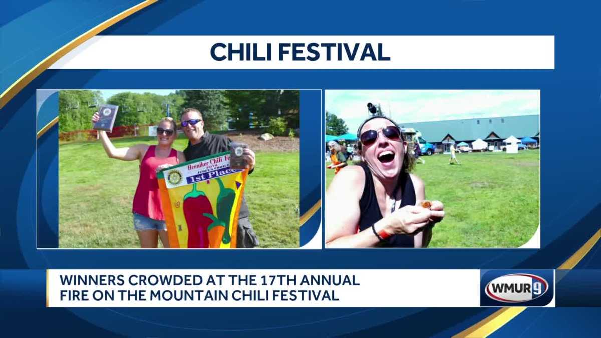 17th annual Fire on the Mountain Chili Fest held at Pats Peak