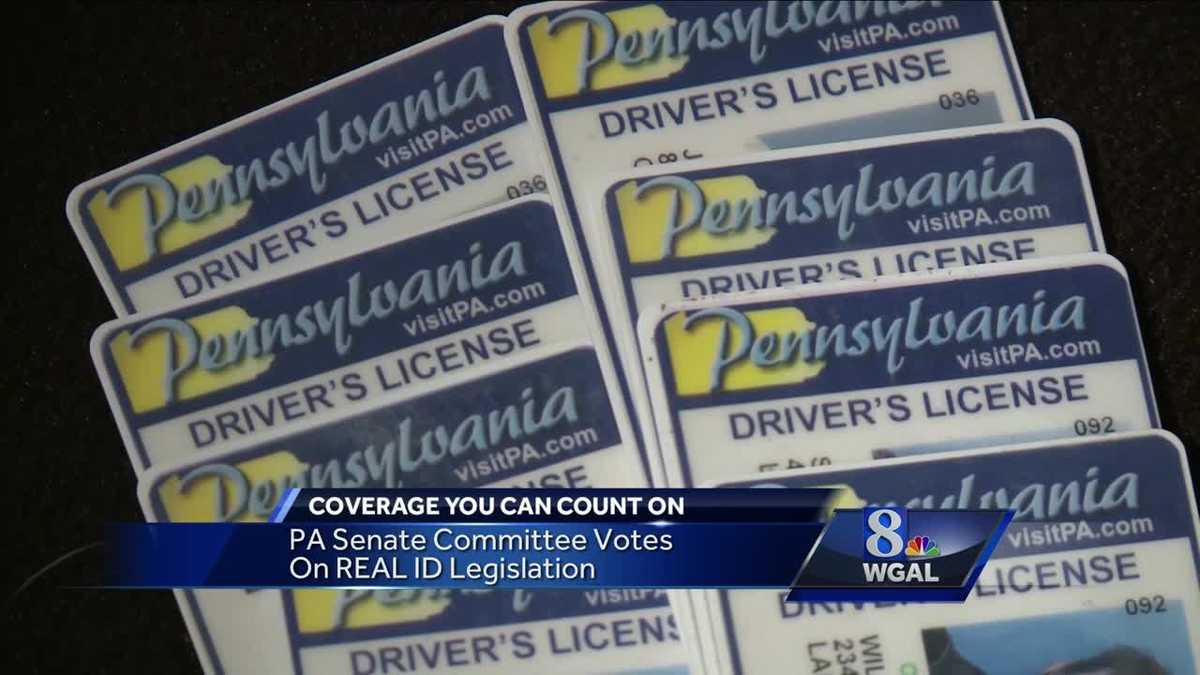 When does "Real ID" law take effect in PA?