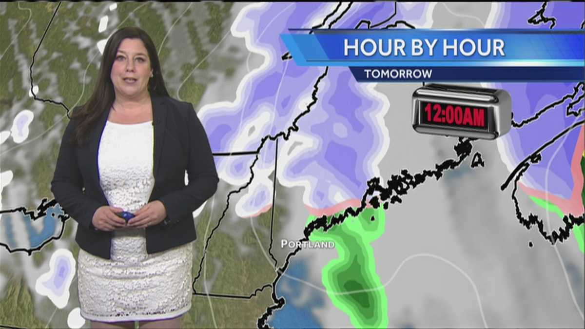 Sarah's Saturday Forecast