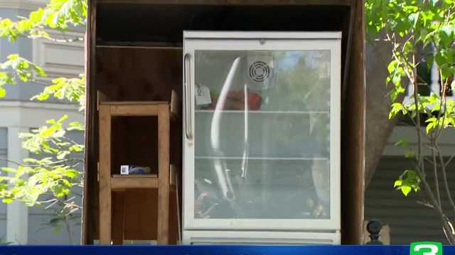 One Sacramento organization installs community fridges - Vimarsana News