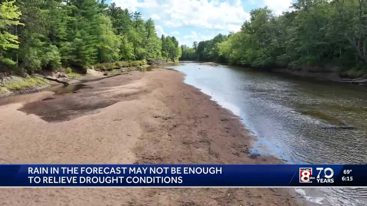 Weekend rain will ease the dryness, drought remains severe
