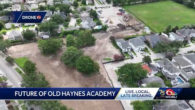 Haynes school demolished, cleared but JP Schools might not sell land just yet