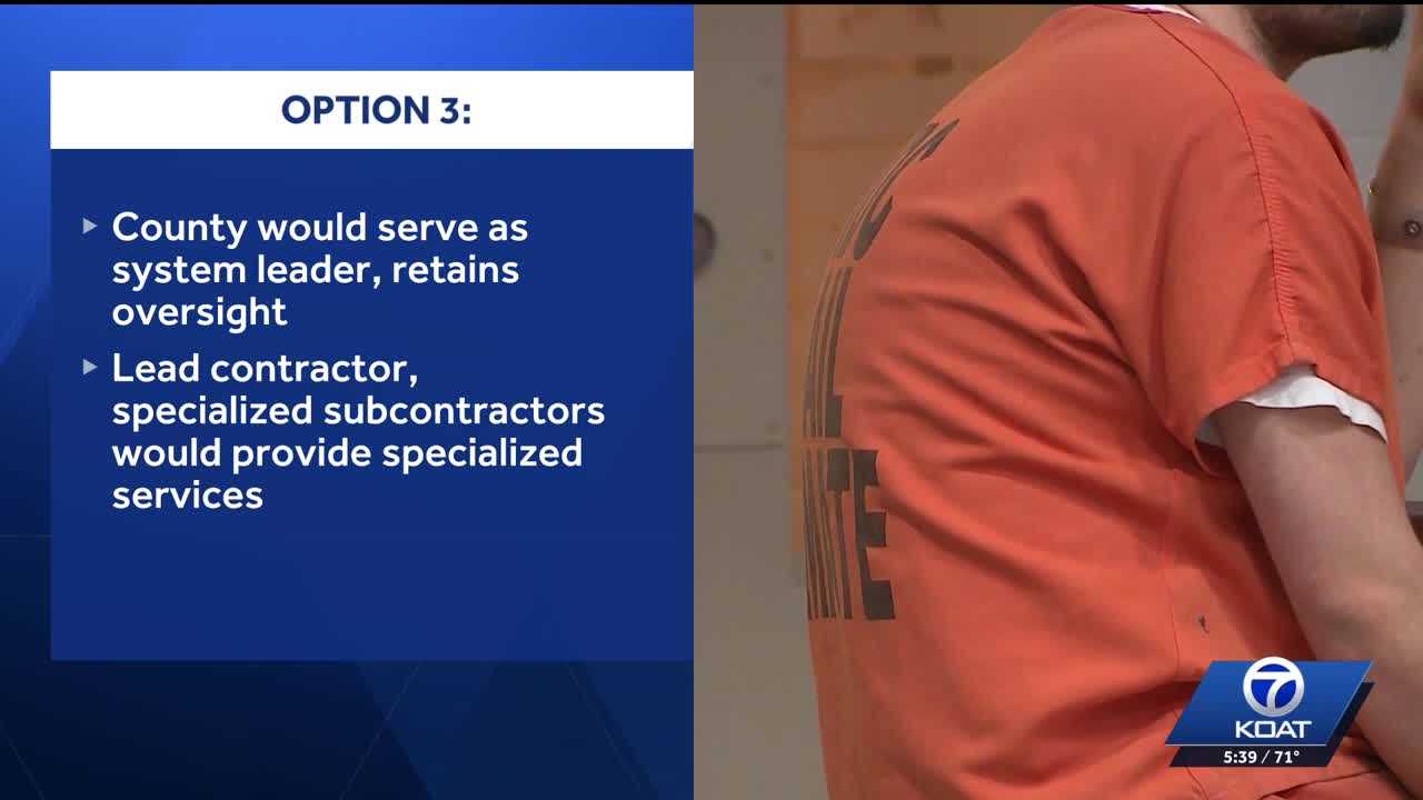 koat.com - Amari Saxton - Bernalillo County reviews four potential models for the future of MDC healthcare services