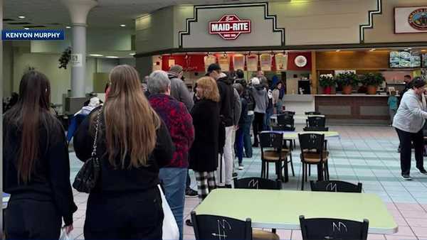 des moines' last maid-rite restaurant runs out of food sunday after community steps up to help