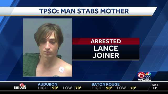 Louisiana man arrested, accused of stabbing mother during fight - Vimarsana News