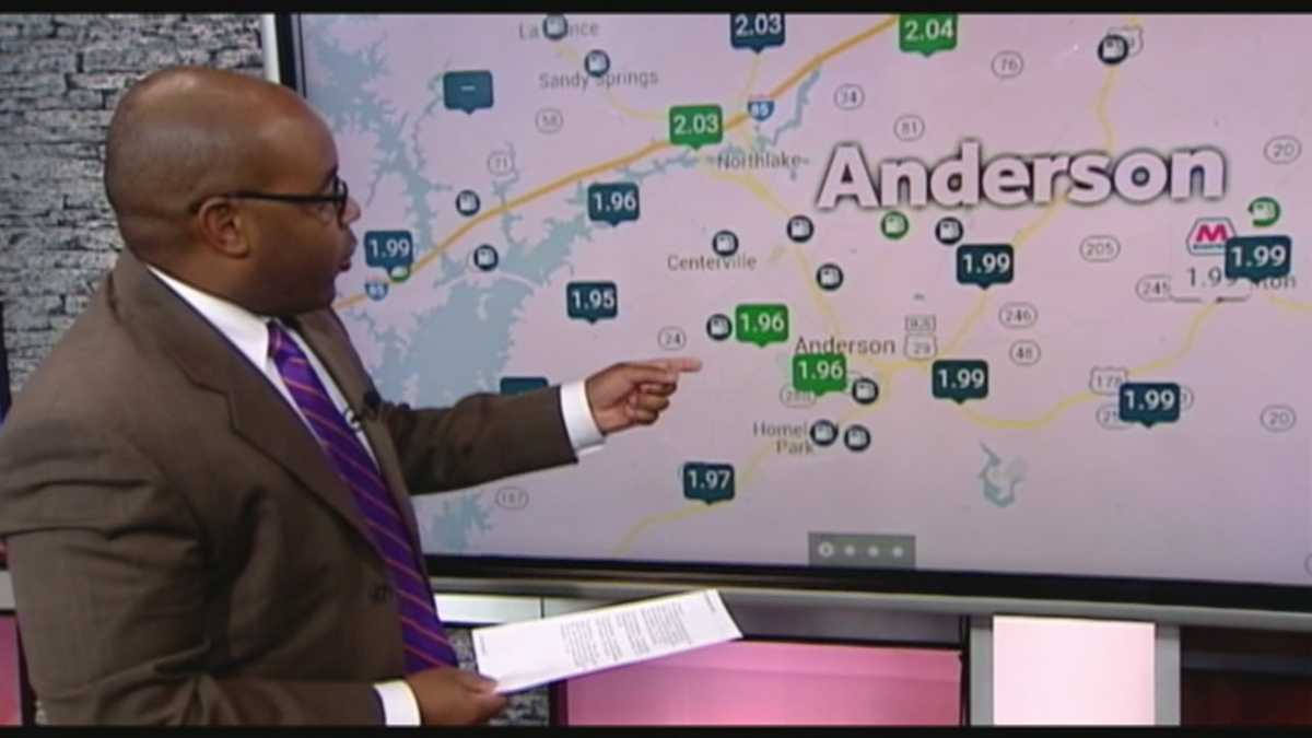 Gas prices at historic low for the Labor Day weekend