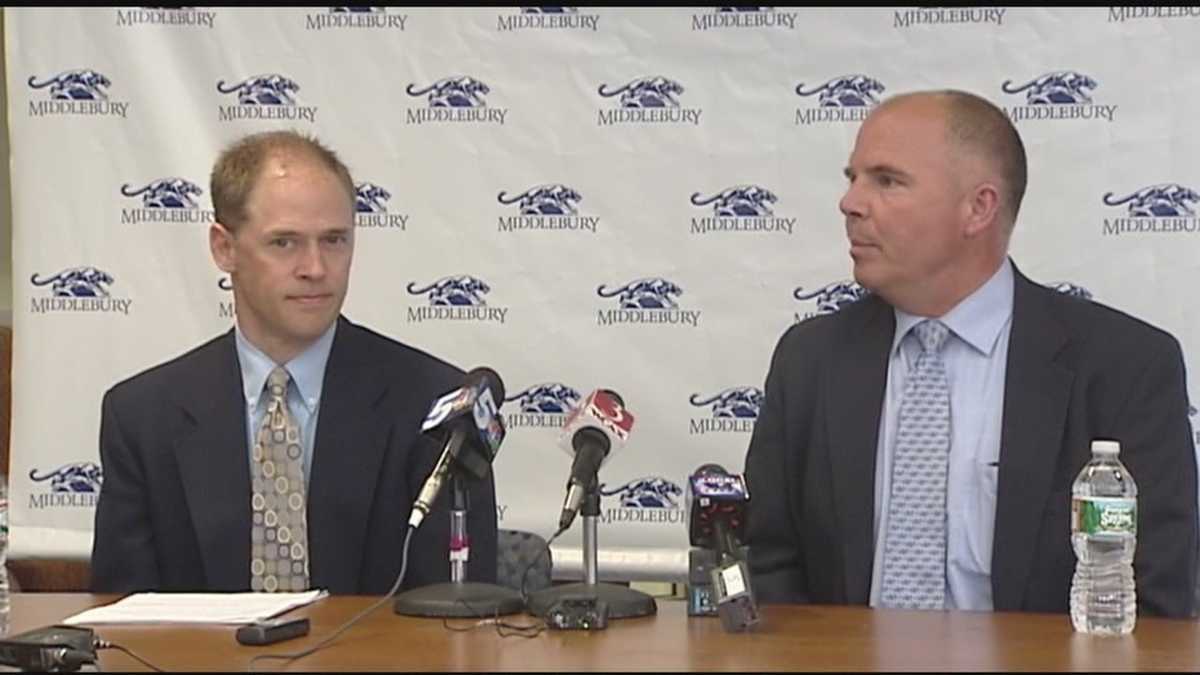 Meet Middlebury's new hockey coach