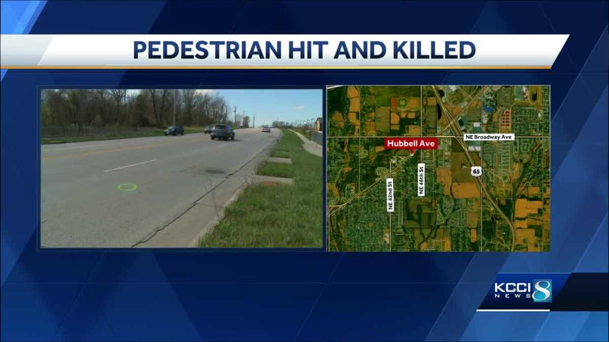 Pedestrian, driver identified in deadly Des Moines crash