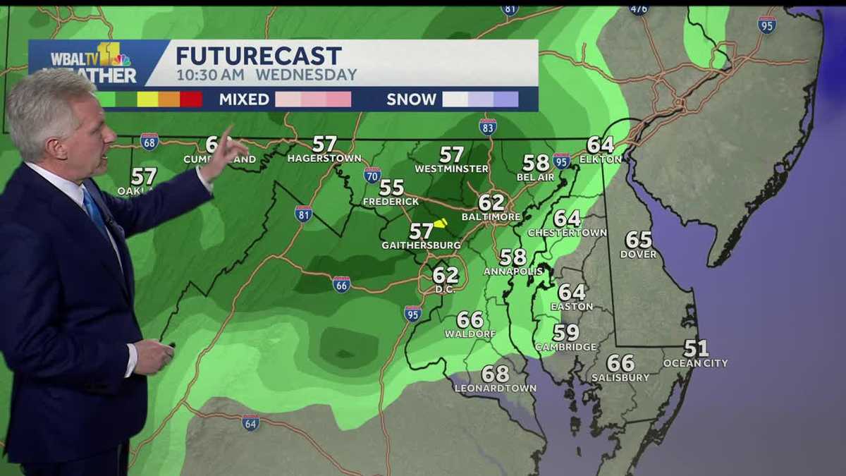 Baltimore weather: Near-record warmth Tuesday across region