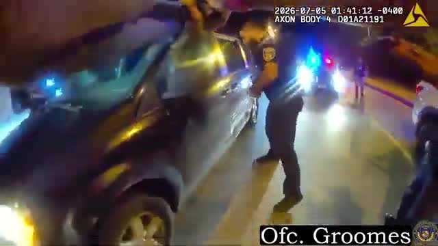 Baltimore police release bodycam video after officers fired 70 shots in carjacking stop