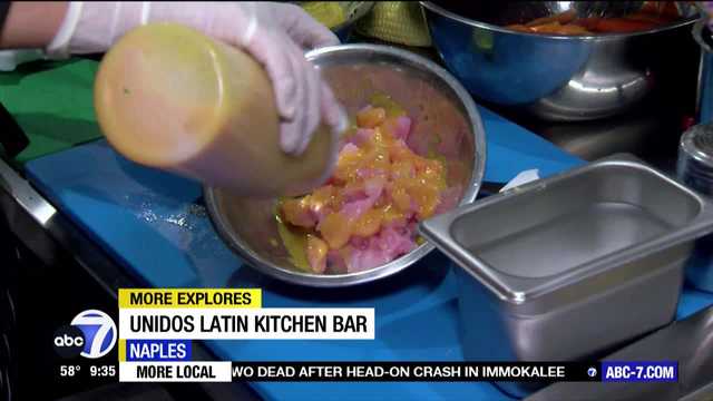 More Explores: Unidos Latin Kitchen + Bar - Vimarsana News
