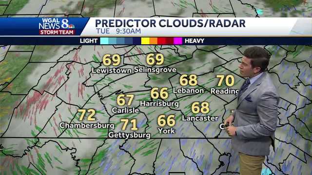 Unsettled trend continues into Tuesday ahead of next cold front - Vimarsana News