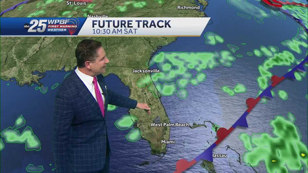 Big changes in rain for the weekend across South Florida