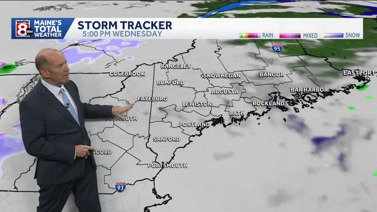 More clouds than sun for Wednesday