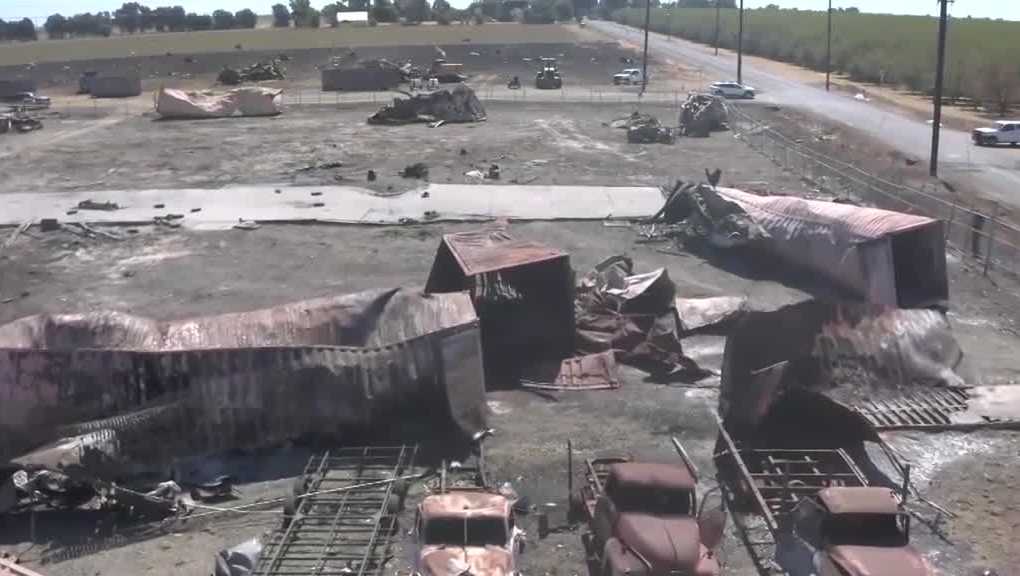 Murder charges filed in deadly California fireworks explosions, 7 people arrested