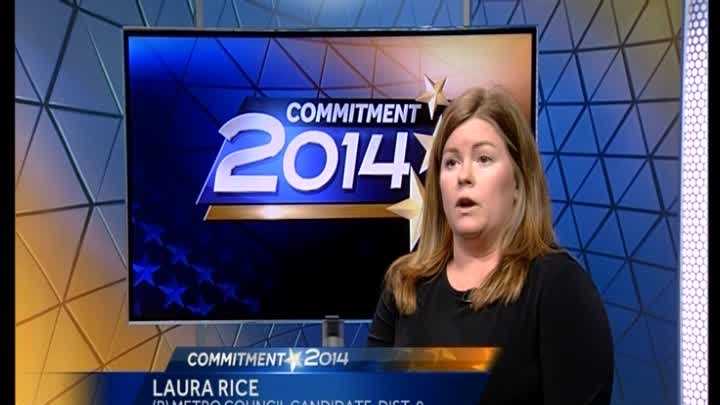 In their own words: Laura Rice on biggest issues facing her district