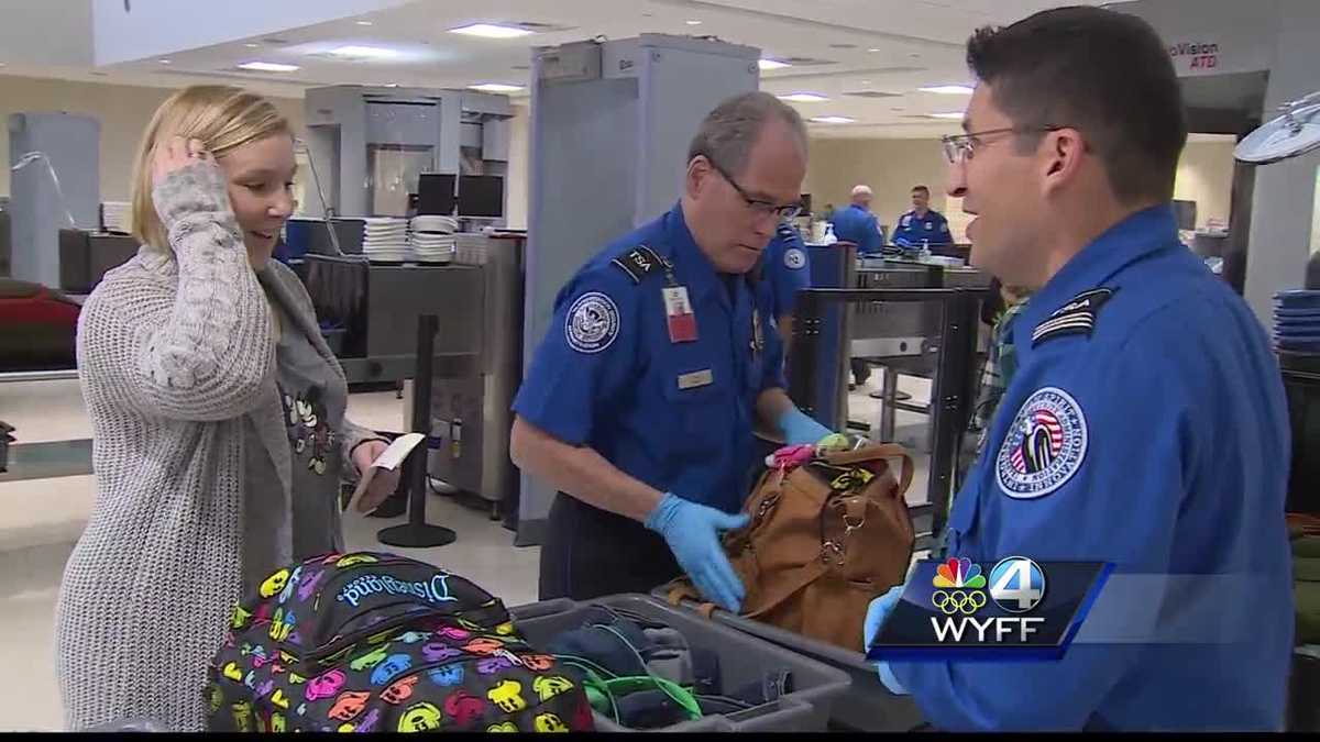 Security changes coming to GSP Int'l Airport