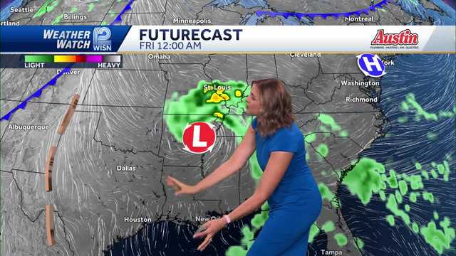 Weather: Heating Up