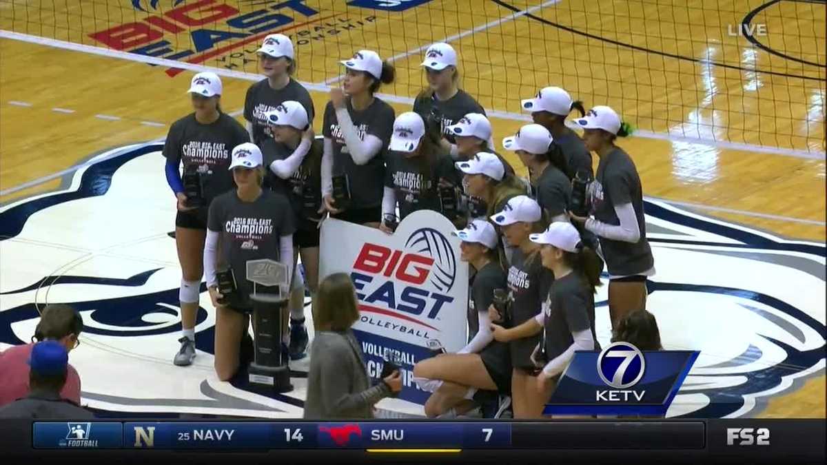 Highlights Creighton volleyball wins Big East Championship with sweep