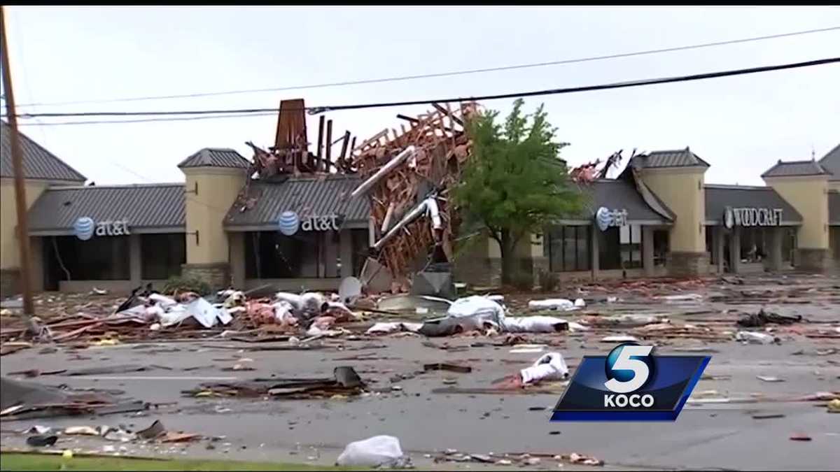 Several businesses, homes damaged by Tulsa tornado