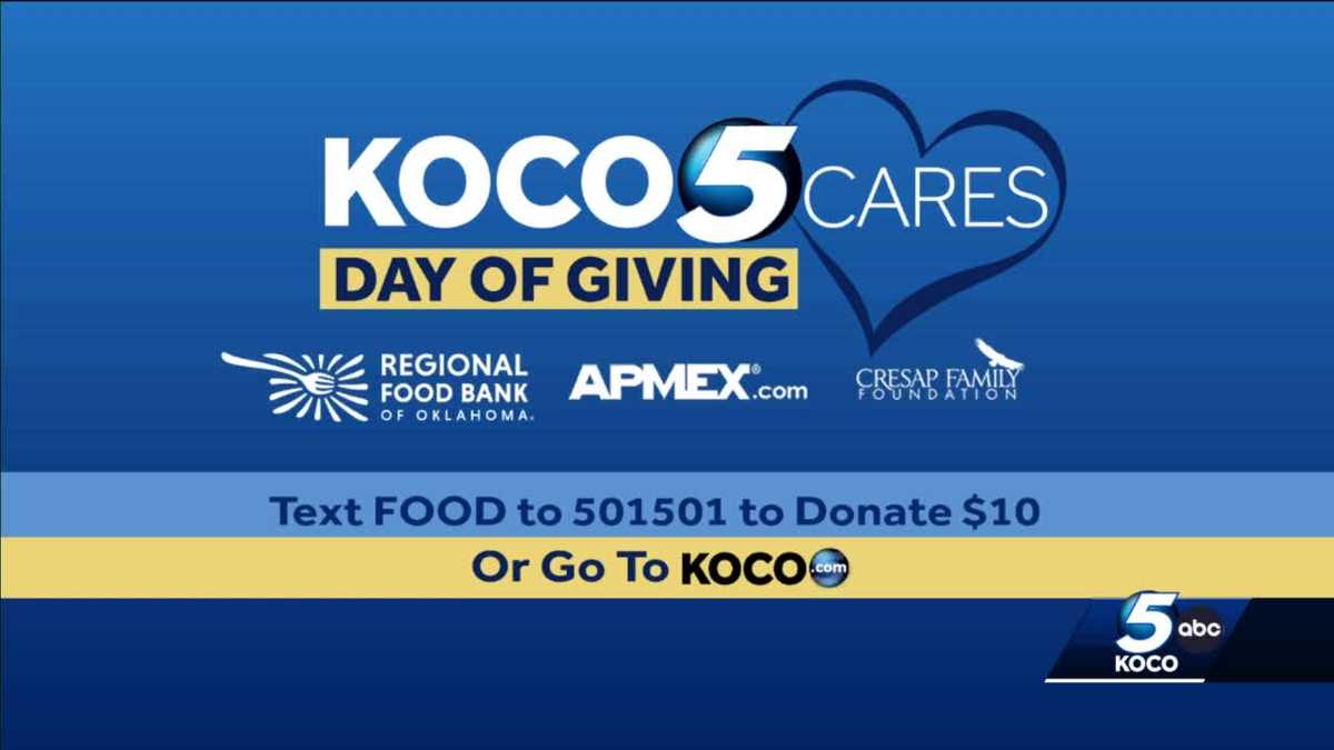 KOCO 5 Cares: Day of Giving to help Oklahomans battling food insecurity ...