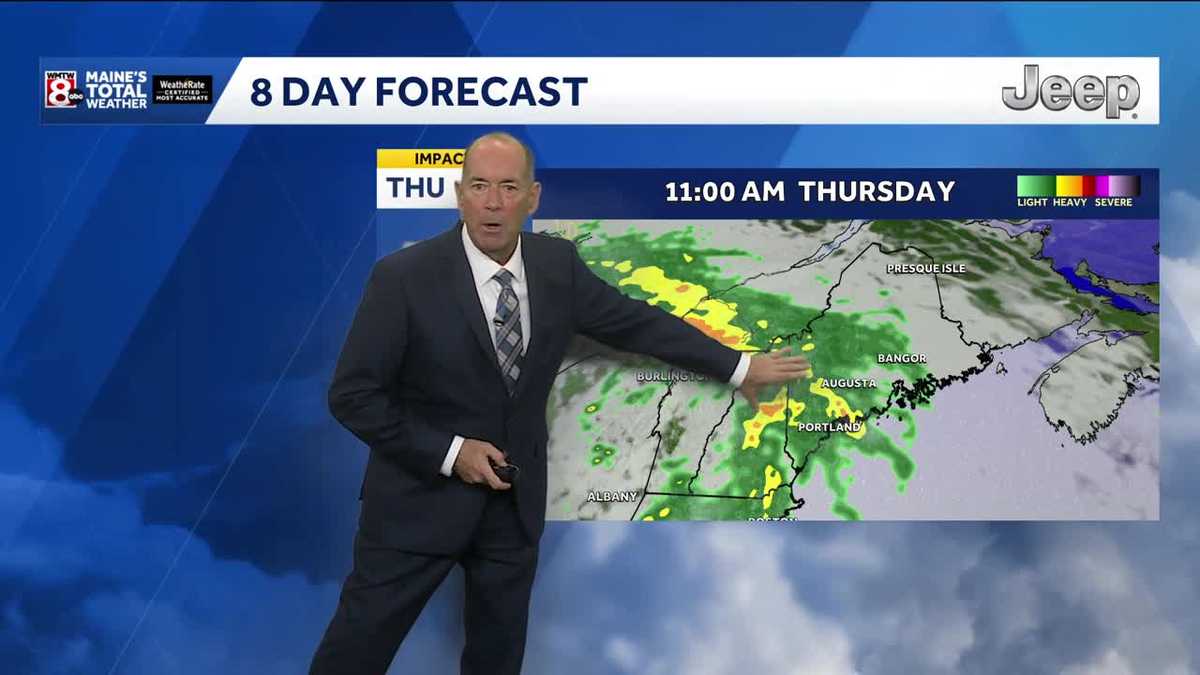 Another beautiful day Wednesday before rain returns Thursday