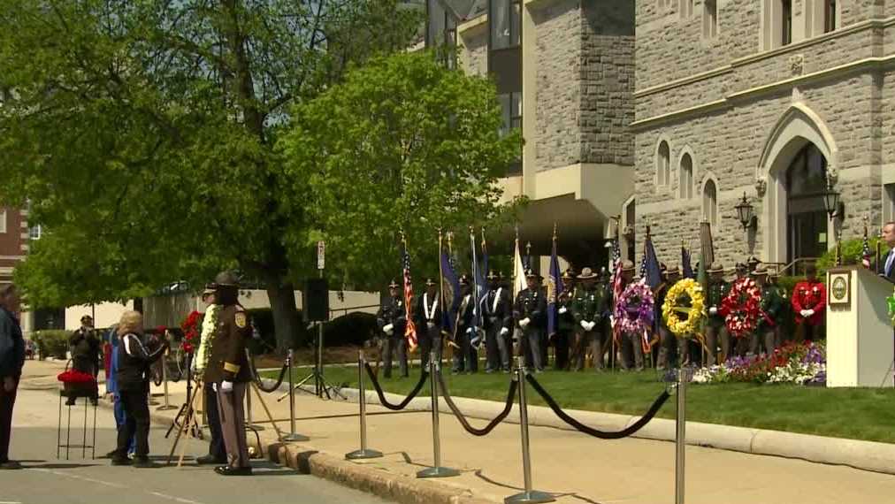 3 names added to NH Law Enforcement Officers' Memorial