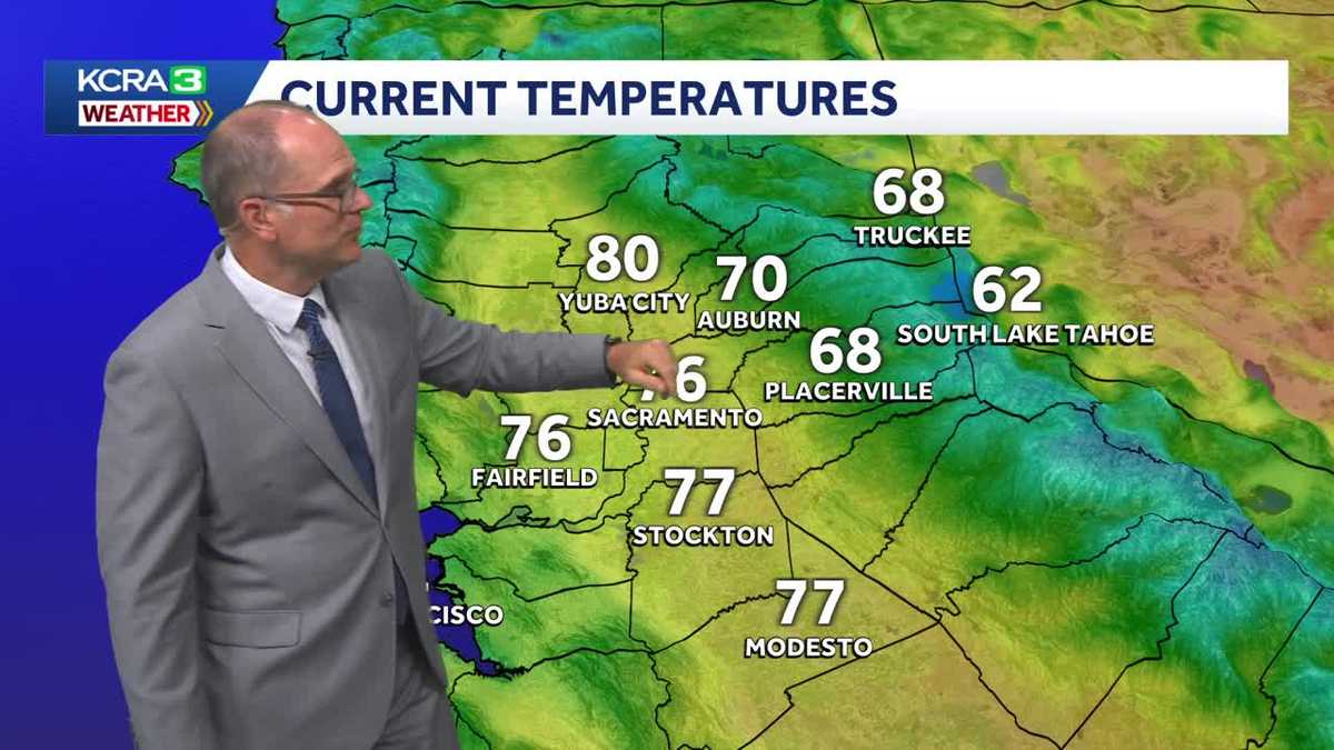 NorCal Forecast: The fall feel deepens later this week