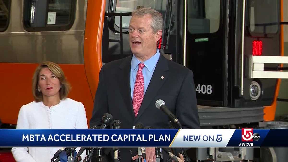 Baker announces accelerated MBTA capital plan