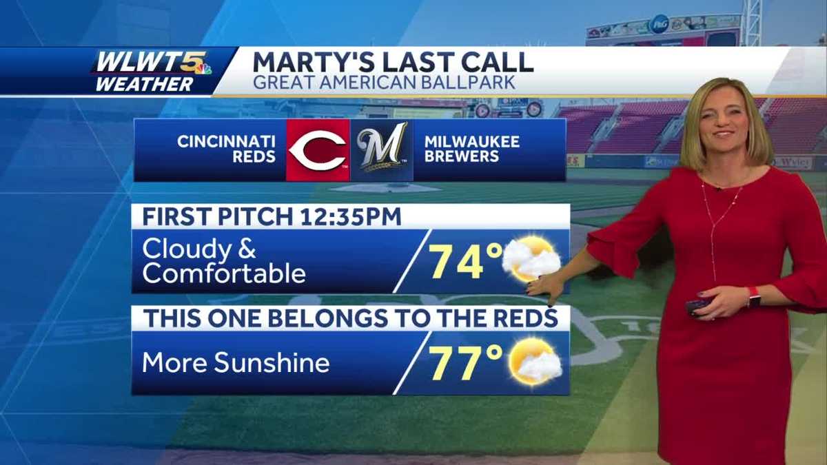 Final day for Marty and the fall weather