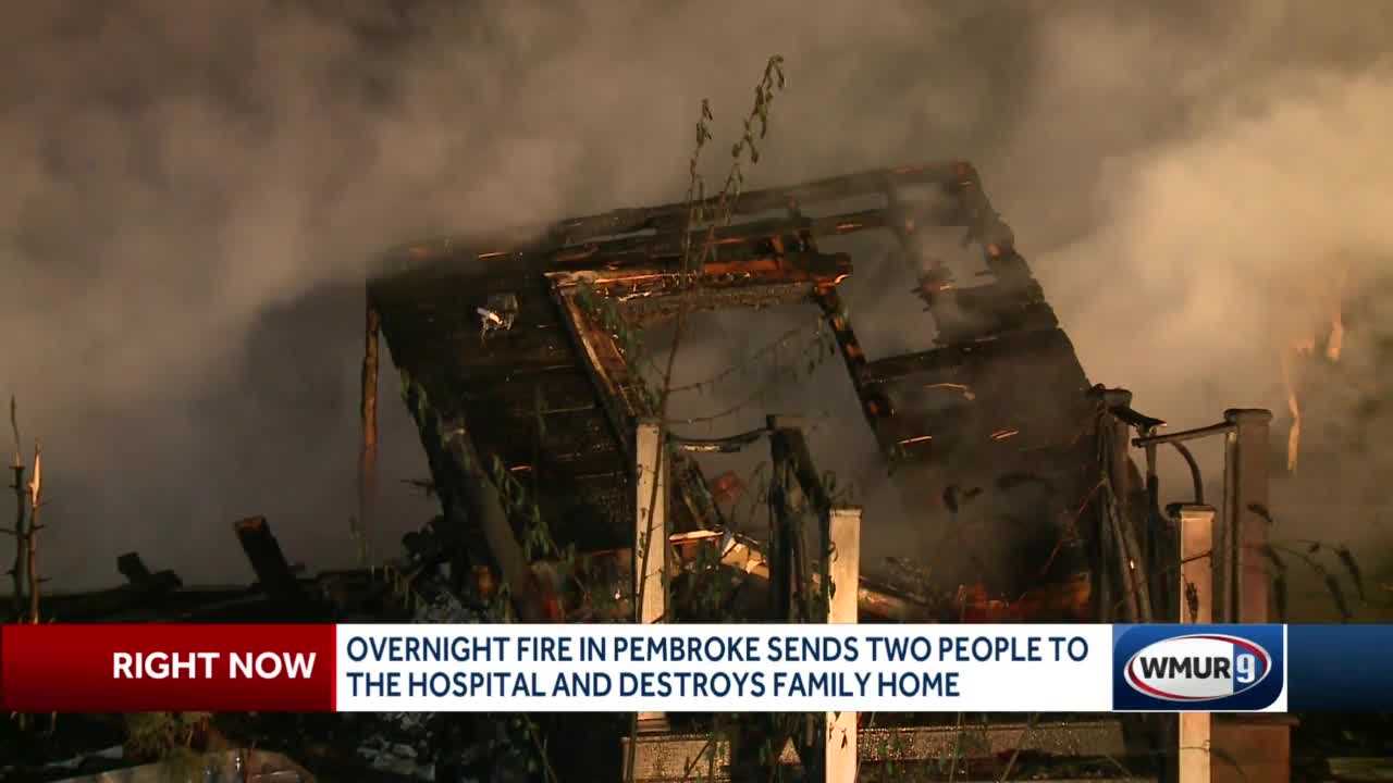 Crews fight house fire in Pembroke, NH - Vimarsana News