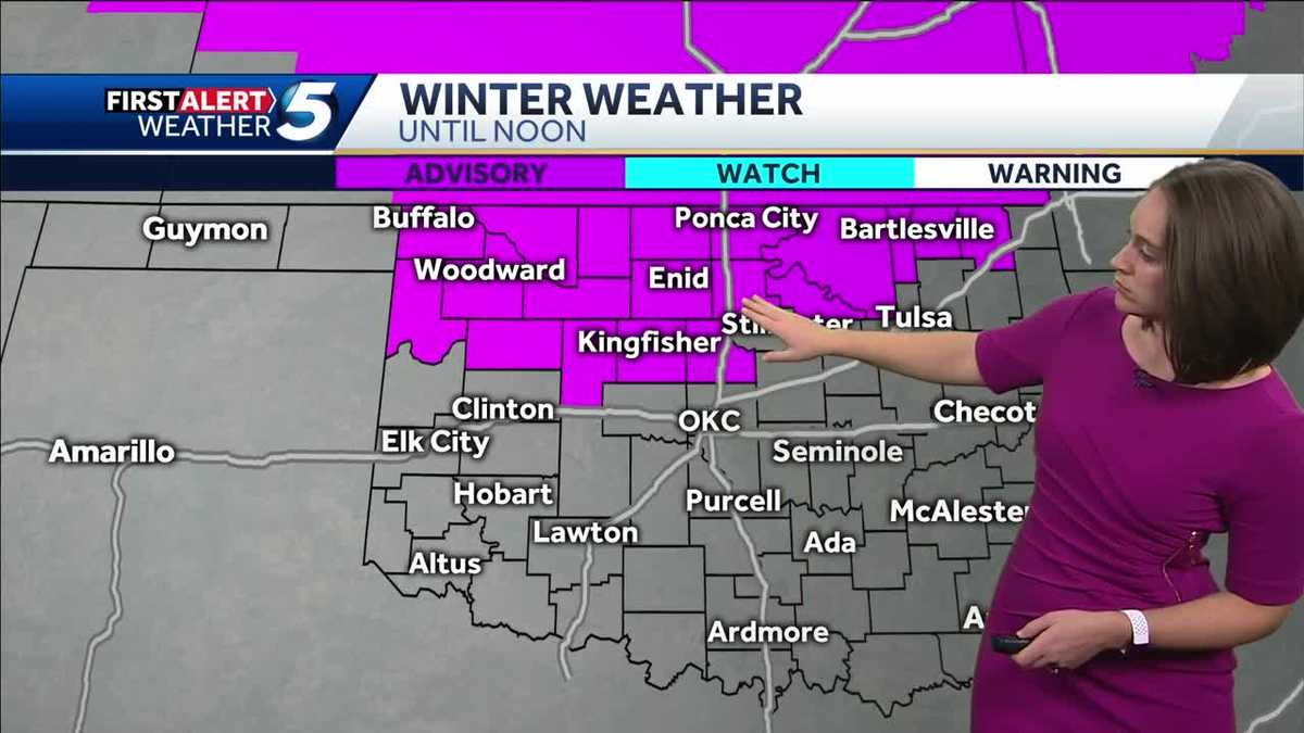 Forecast Winter Weather And Severe Storms 5109