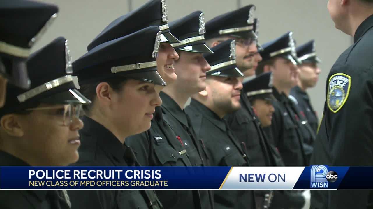 New class of MPD officers graduates in 
