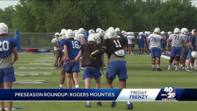 Friday Frenzy preseason roundup: Rogers Mounties - Vimarsana News