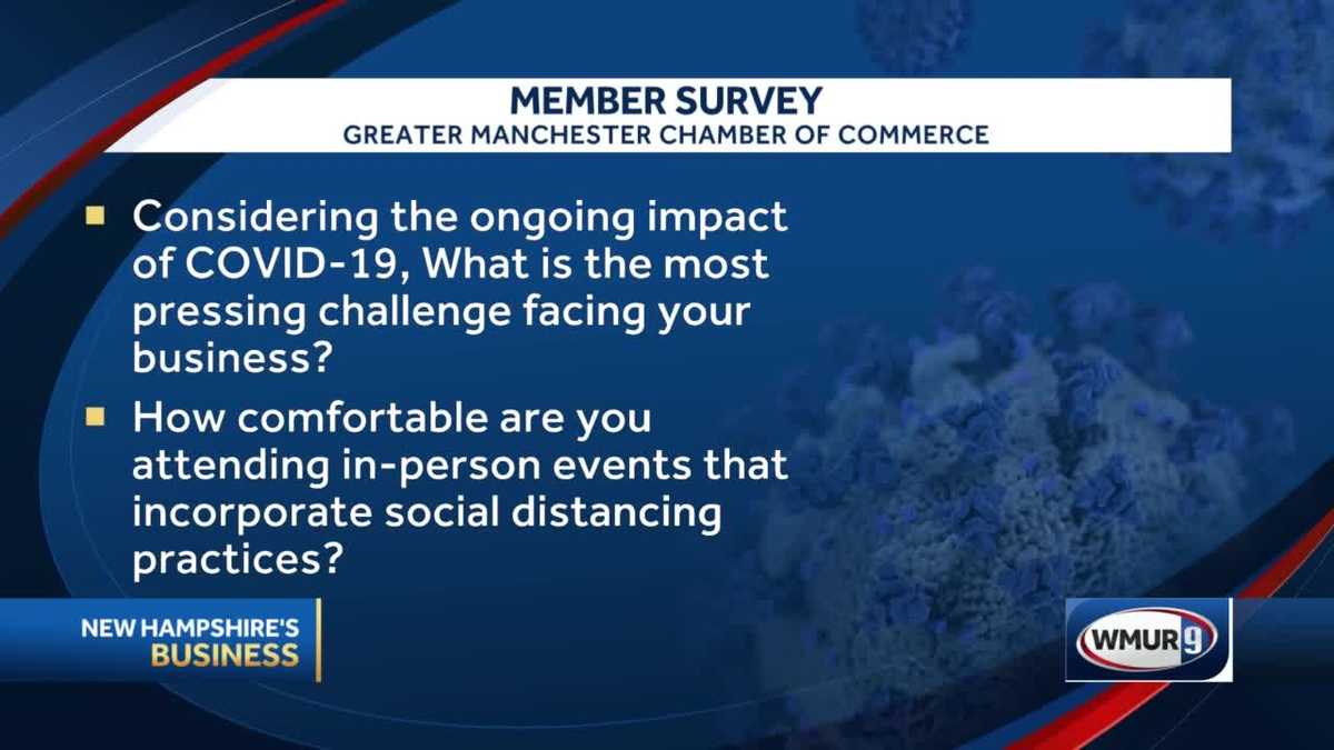 NH chambers of commerce & pandemic virtual members financial strain