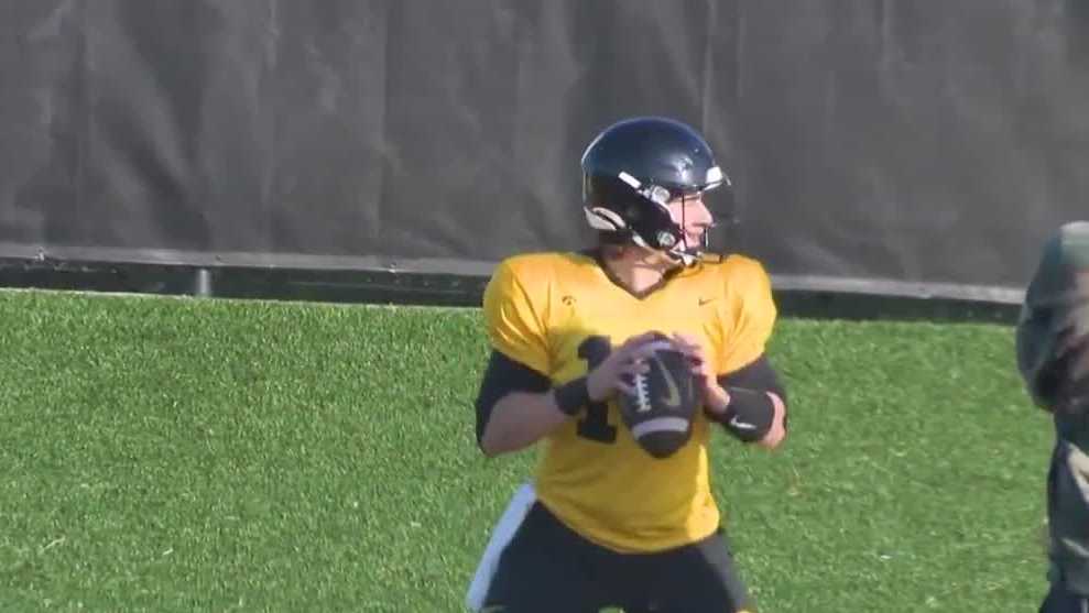 Iowa releases first depth chart; still undecided at QB