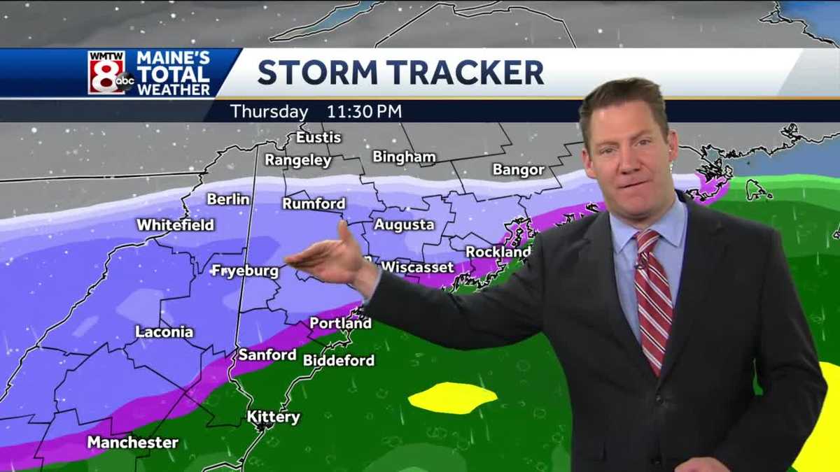 Tracking rain and snow