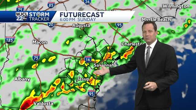 Savannah: Record highs, severe weather possible - Vimarsana News