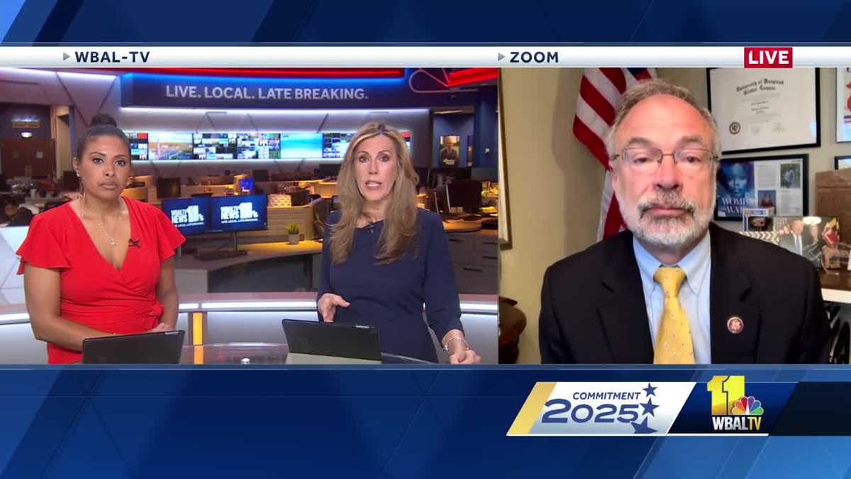 First 100 Days of Congress: Reaction from Rep. Andy Harris - WBAL