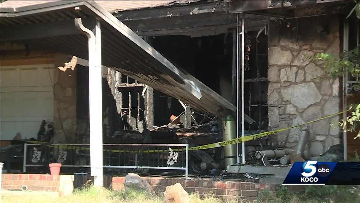 Grandmother dies after Oklahoma City home catches fire