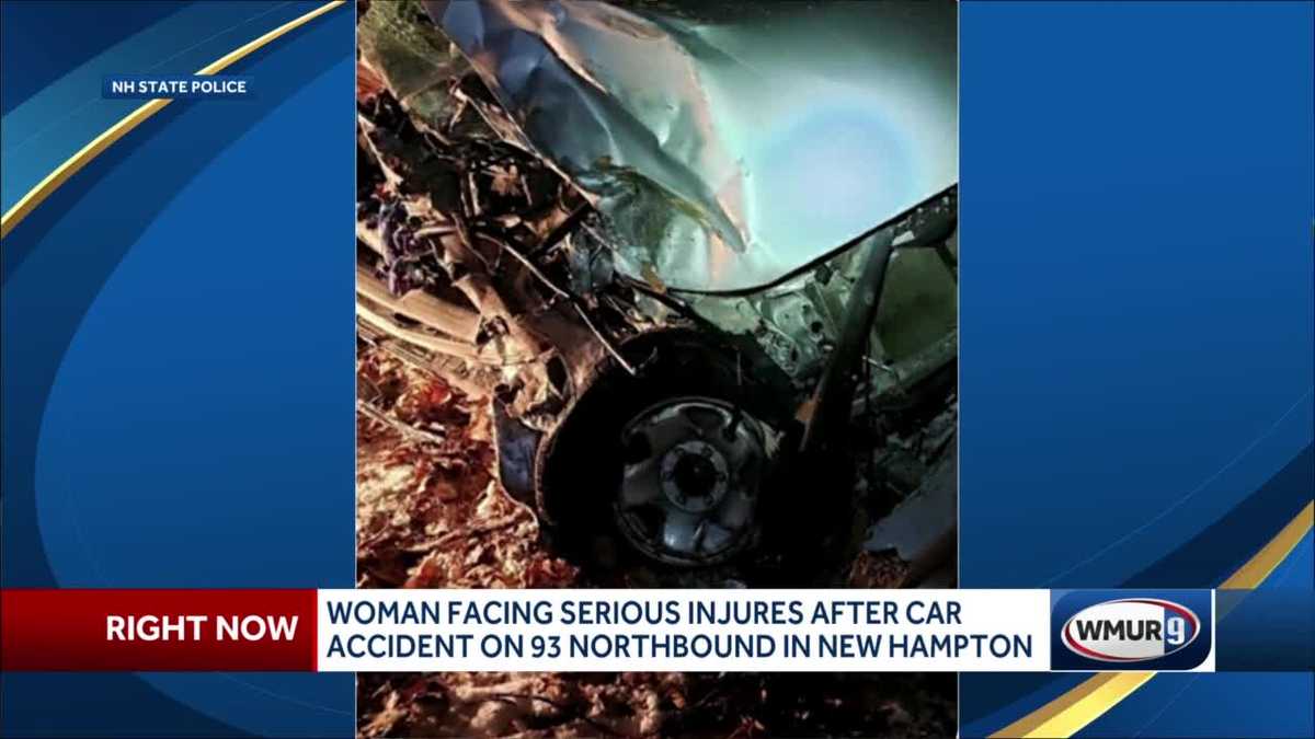 Salem woman seriously hurt after car accident in New Hampton
