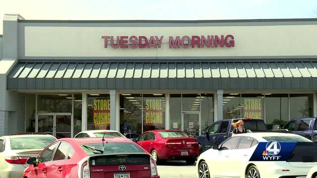 Tuesday Morning stores are going out of business