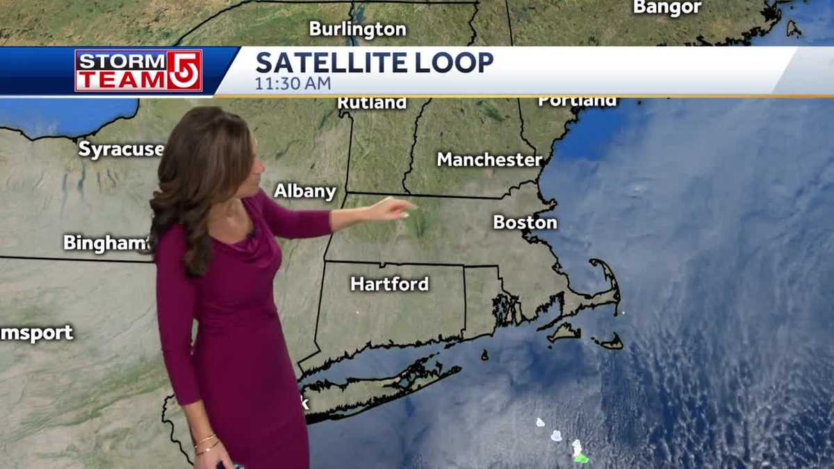 Video: Cold, cloudy day to end week