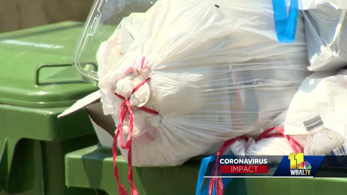 Baltimore Public Works officials address lack of trash pickup