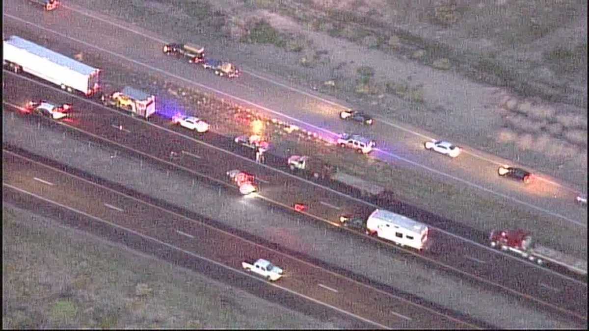 I25 Reopens After Deadly Crash Near Bernalillo