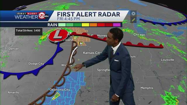 Storm chances return to Kansas City on Sunday - Vimarsana News