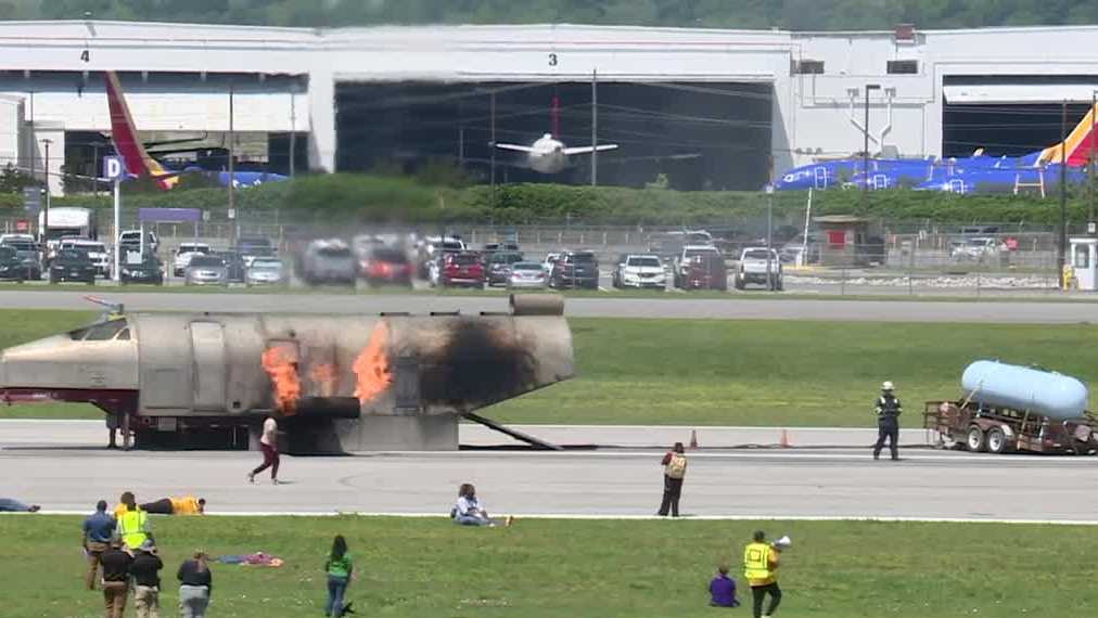 Alabama airport tests emergency response with mass casualty drill