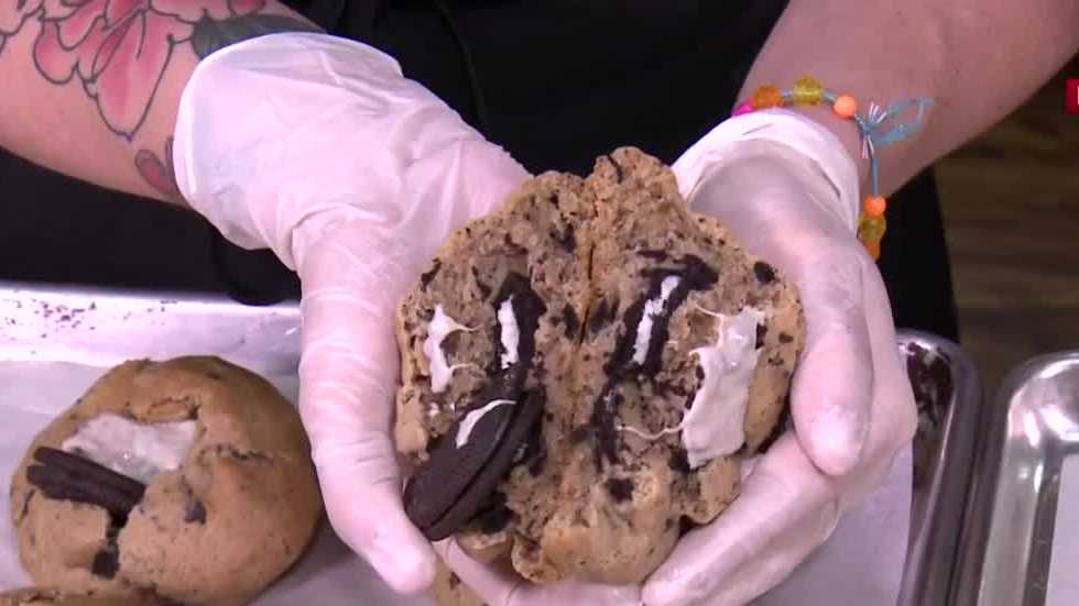 This Old Louisville bakery is known for its jumbo, stuffed gourmet cookies